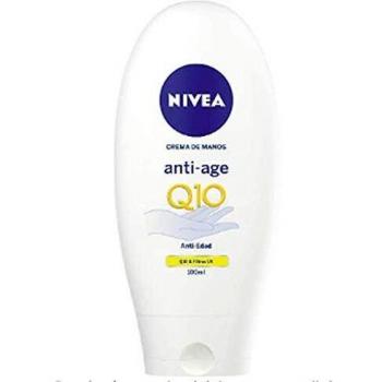 NIVEA Crema Manos Q10 2X100, Negro, Estándar