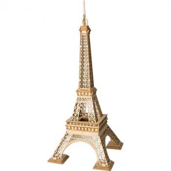 Robotime Eiffel Tower 3D Wooden Puzzle Kit