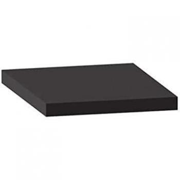 Placa de goma espuma EPDM 6 mm de espesor 2x1m - Negra - Exterior - Tejados