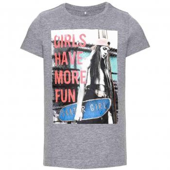 Camiseta Name It Nitjip Gris 134 Gris