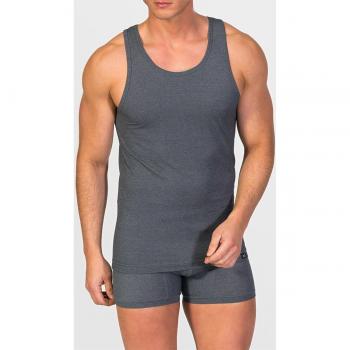 Camiseta de hombre ZD Zero Defects - Tirantes de algodón egipcio