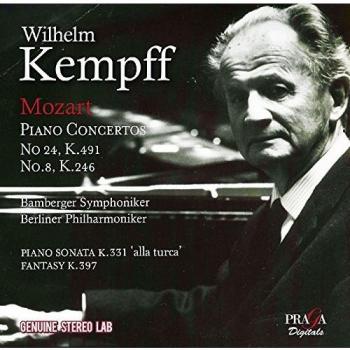 Mozart Piano Works by Wilhelm Kempff