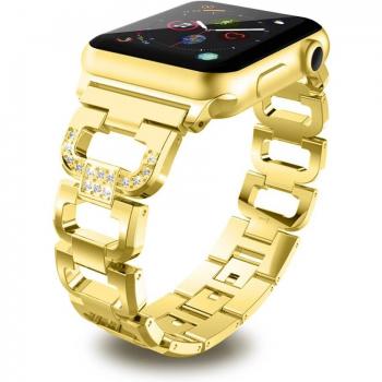 Correa de metal DAM para Apple Watch 38/40/41mm