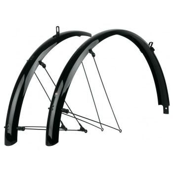 Guardabarros SKS Bluemels 65 mm Plateado para Bicicleta