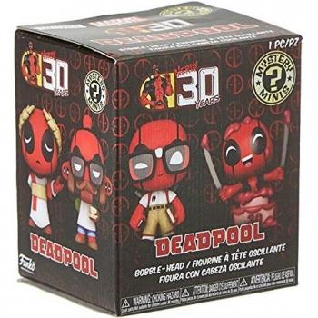 Mini Funko Marvel Deadpool 30º Aniversario - Variante Aleatoria
