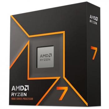 AMD Ryzen 7 9700X Procesador 8 Núcleos/16 Hilos, Frecuencia Base de 3.8 GHz y Boost de hasta 5.5 GHz, Arquitectura Zen 5, Caché L3 de