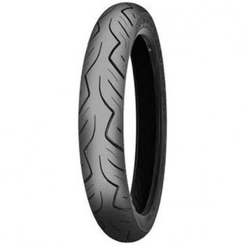 Mitas Custom Force 80/90-21 TL 54H Rueda Delantera Neumático para Motocicleta