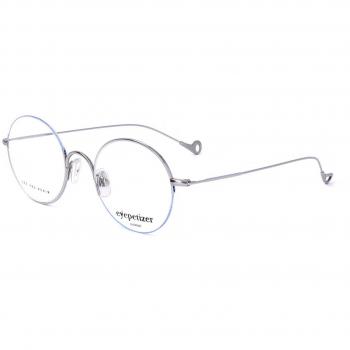 Eyepetizer Tondo C.1 Armazones para Hombre Plateadas 48 Lentes Recetadas Silver Gafas Recetadas