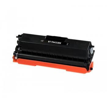 Tóner Brother Compatible TN247BK / TN421BK / TN423 / TN426 Negro