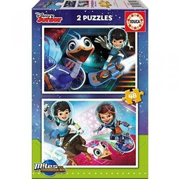 Educa Borrás from Tomorrowland Puzzle Miles del Futuro, Color