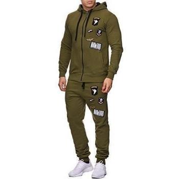 Violento - Chándal - para hombre caqui M