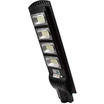 Greenice | Farola LED Solar 80W 4000Lm IP65 Sensor IR[WR-RS-SLABS80W-CW]