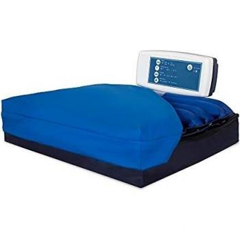 Cojín antiescaras de aire ARES con alternancia de celdas, compresor regulable, Mobiclinic