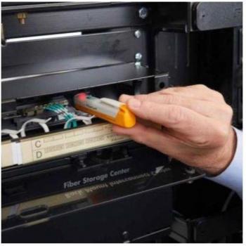 Fluke Networks FiberLert-125 Live Fiber Detector, Multimode and Singlemode, 850 to 1625nm