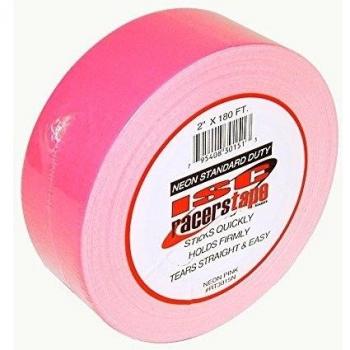 ISC Neon Standard-Duty Cinta de Corredor: 2 in. x 60 yds.