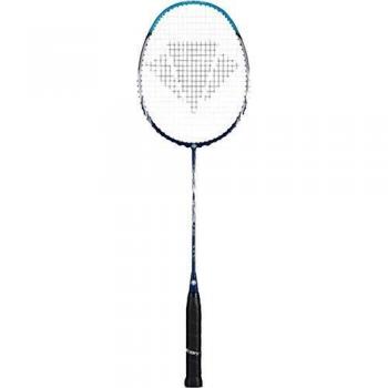 CARLTON C BR Heritage V 3.0 - Raqueta de bádminton, Color Azul y Blanco, Talla única