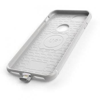 Exelium UPMU02W - Soporte Teléfono móvil/smartphone con función de carga por inducción (Blanco)