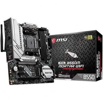 MSI MAG B550M MORTAR WIFI - Placa Base Arsenal Gaming