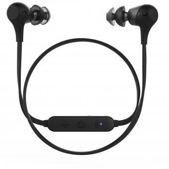 Optoma Nuforce BE 2 - Auriculares intrauriculares inalámbricos con Bluetooth, Color Negro