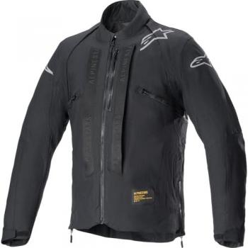 Chaqueta Alpinestars Techdura Negro Reflex para motocross, talla L, características: material resistente, diseño ergonómico, ventilación optimizada y reflectantes para mayor visibilidad