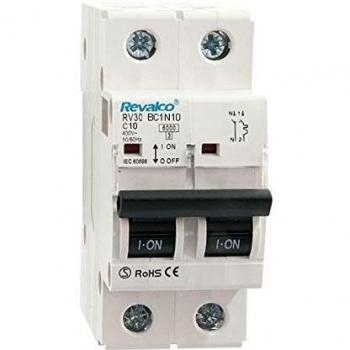 Edm 02561 Magnetotermico 1Polo+ Neutro 16A, Blanco