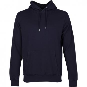Colorful Standard Classic Organic Deep Black Hoodie