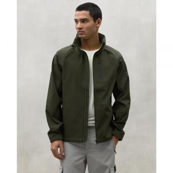 Ecoalf Kilema Men's Hooded Jacket - Sustainable Green Lightweight Zip-Up