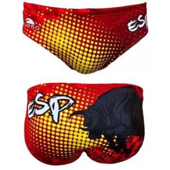 Slip de Hombre Turbo Esp- Toro Rojo