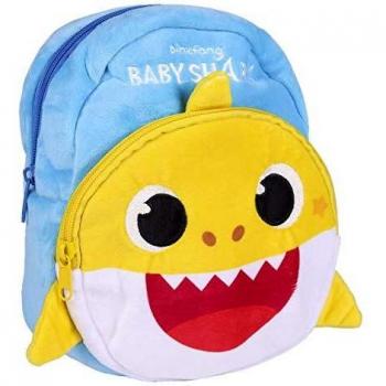 CERDÁ LIFE'S LITTLE MOMENTS Guarderia Baby Shark de Color Amarillo-Mochila de 28 cm | Licencia Oficial Nickelodeon, Niños, Multicolor, Infantil