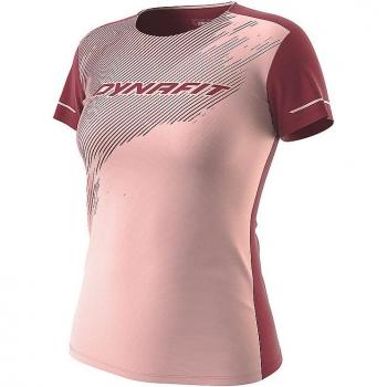 Dynafit Alpine 2 Women's Short Sleeve Trail Running T-Shirt - Pale Rose, Size L