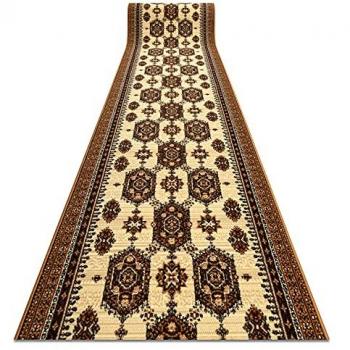 Alfombra de Pasillo BCF Zegary Beige 90x140 cm