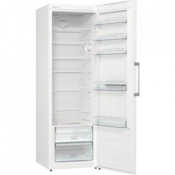 Gorenje R619EEW5 Nevera de Una Puerta, 185 cm, 398 L, Iluminación LED, Sistema de Ventilación, Enfriamiento Rápido, Control Electrónico
