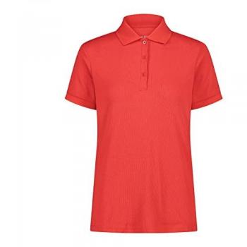 CMP Women's Short Sleeve Polo Shirt 31T796V - Ferrari Edition