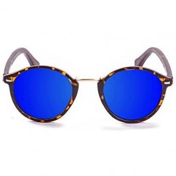 Paloalto Sunglasses Maryland – Gafas de Sol Unisex, Demy Brown/Bamboo Brown
