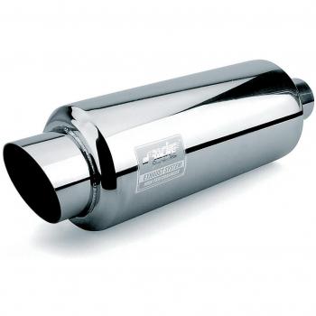 Simoni Racing ESR085 Escape Deportivo Fire Shot Evo Universal, en inox