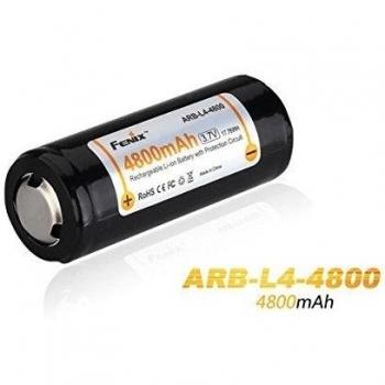 Bazaar Fenix batería recargable arb-l4 4800mah 3.7v 26650