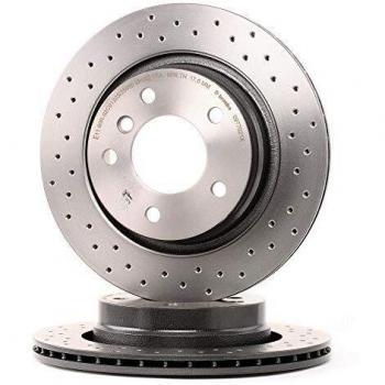 Brembo 09.7702.1X Rotores de Discos de Frenos