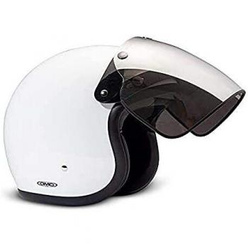 DMD Accesorios para casco de moto, visera Flip-Up Visor Mirror
