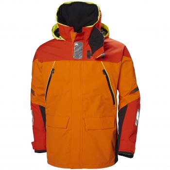 Helly Hansen Skagen Offshore Jacket Alert Red 33907 Size - XXL