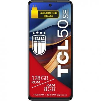 Smartphone TCL 50 SE Azul Medianoche 6.78 Dual SIM Android 14 4G USB Tipo-C 4GB RAM 128GB 5010mAh