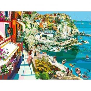 Puzzle Ravensburger 1500 piezas Romance en Cinque Terre