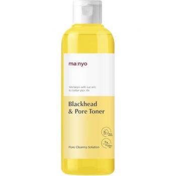 Ma:nyo Blackhead & Pore Toner 210ml - Deep Cleansing & Exfoliating Solution