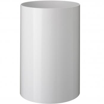 Archivo 2000-2000BL - Papelera 17 litros de capacidad, color blanco