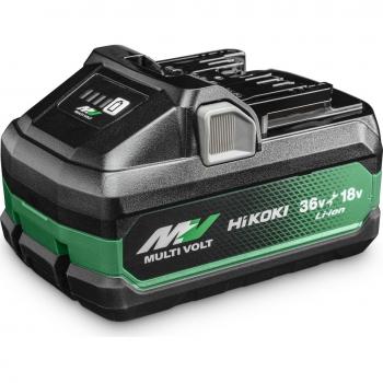 Batería Multivolt Hikoki BSL36B18X 18V 8Ah / 36V 4Ah con indicador de carga