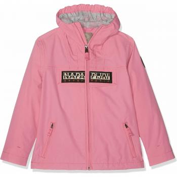 Napapijri K Rainforest S Op 1 Chateau Rose, Chaqueta para Niños, Rosa Pa3, 122
