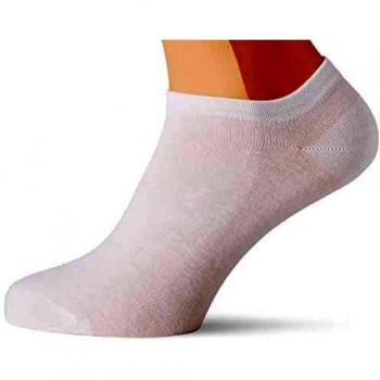 Dim Socquette Courte Green By X2 Calcetines, Blanco
