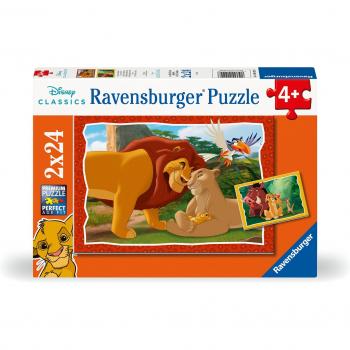 Puzzle Ravensburger El Rey León 2x24