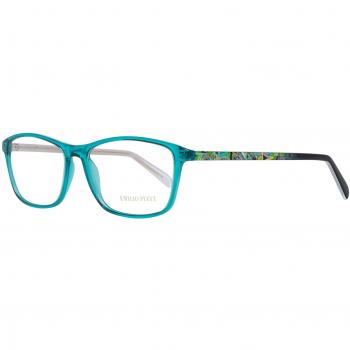 Emilio Pucci EP5048 Green Full-Rim Optical Glasses for Women, One Size