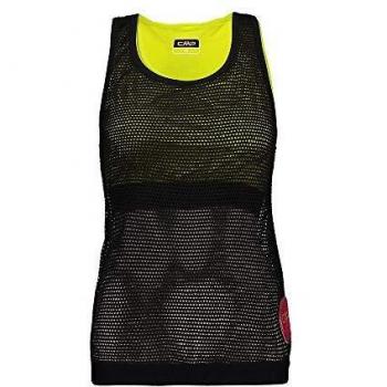 CMP 30d8106 - Camiseta para Mujer, Mujer, Top, 30D8106, Negro, 36