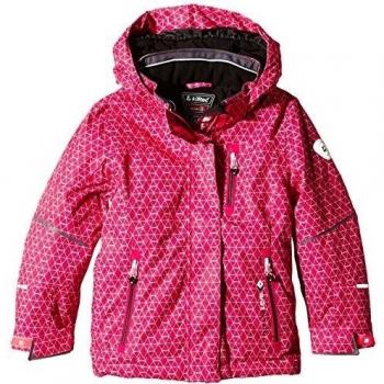 Killtec Niños chaqueta kasima Jr, infantil, color Rojo - rot - Burgunderfarben, tamaño EU: 158